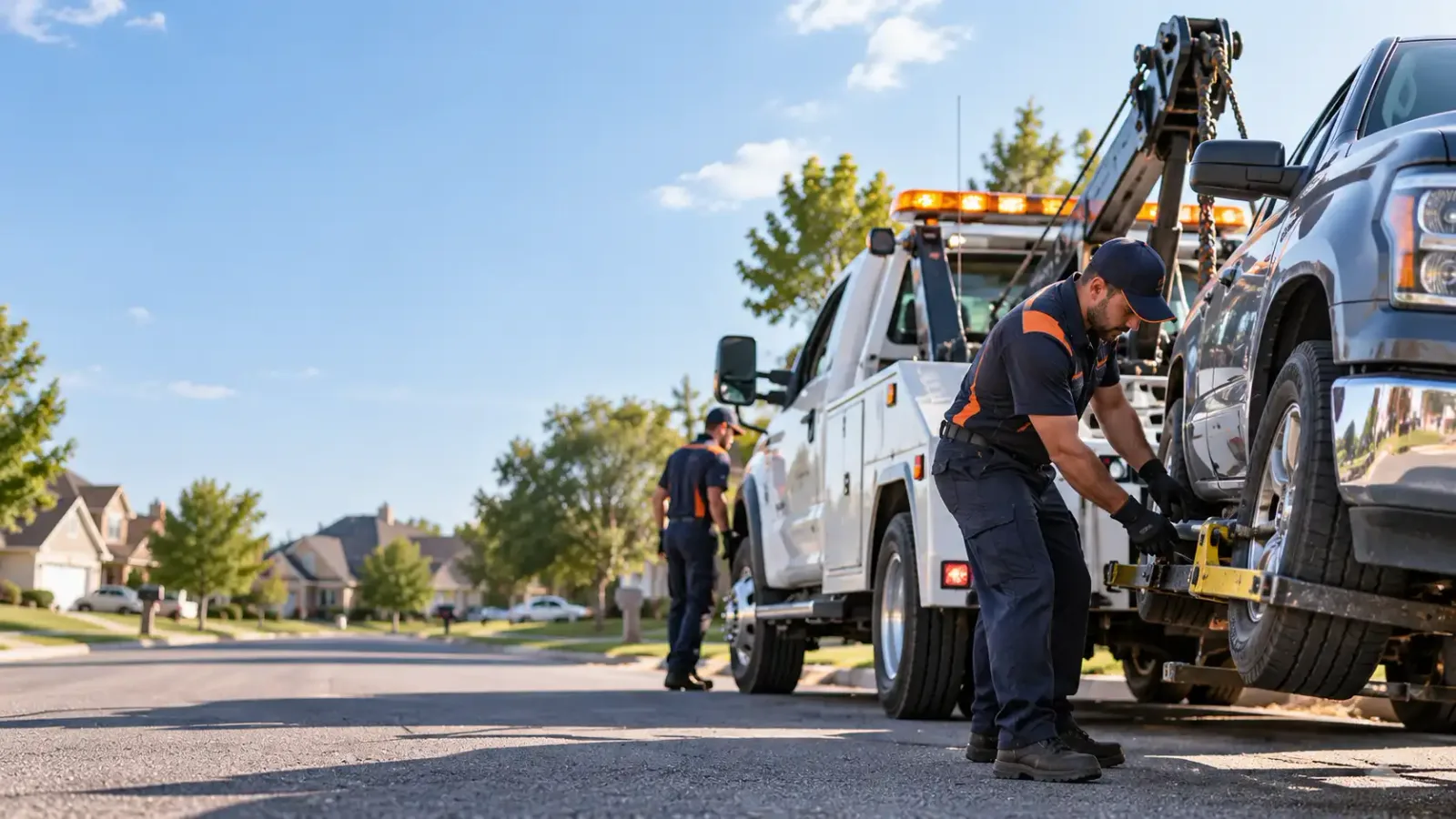Wheel Lift Towing in Nokesville, VA